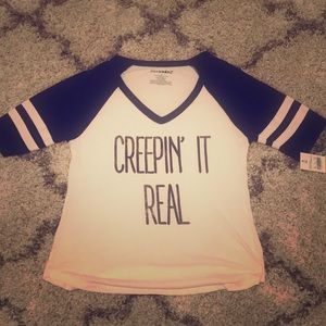 Creepin’ it Real Tee (NEVER WORN)